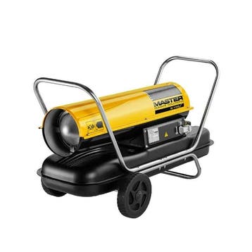 Master B150CED, Direct gestookte Diesel Heater 44.Kw, Verzenden, Nieuw, Thermostaat