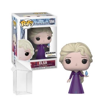 Funko Pop!  Frozen 2 - Elsa #594 Amazon, Verzenden, Nieuw