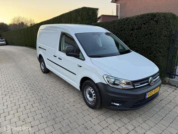 Volkswagen Caddy Bestel 1.4 TGI L2H1 EcoFuel Maxi Highline, Stof, Gebruikt, Volkswagen, Overige brandstoffen