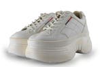 Bershka Sneakers in maat 39 Wit, Verzenden, Wit, Bershka, Sneakers of Gympen