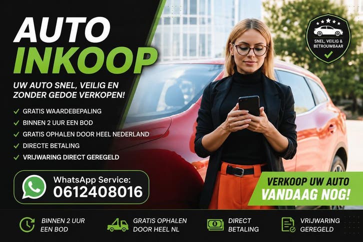 Volvo ( Auto ) Verkopen Binnen 2 Uur? Eigen Ophaal Service!, Auto's, Volvo, Nieuw