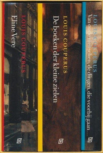 HAAGSE ROMANS COUPERUS (IN CASSETTE) - Louis Couperus, Verzenden, Gelezen, Louis Couperus