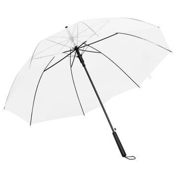 vidaXL Paraplu 100 cm transparant, Verzenden, Nieuw
