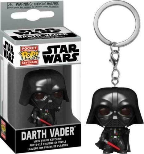 Star Wars Pocket POP! Vinyl Sleutelhanger Darth Vader 4 cm, Verzamelen, Star Wars, Nieuw, Ophalen of Verzenden