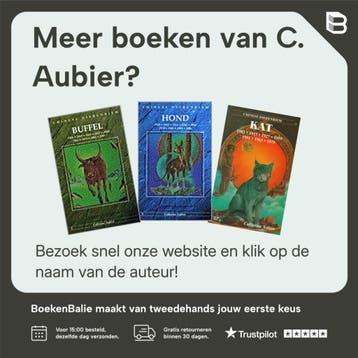 CHINESE DIERENRIEM TIJGER - C. Aubier 9789024603183, Verzenden, Gelezen, C. Aubier