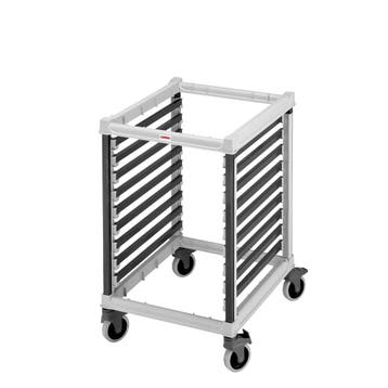 GGM Gastro | CAMBRO | CAMSHELVING® - Wagen voor 9x GN 2/1 |, Verzenden