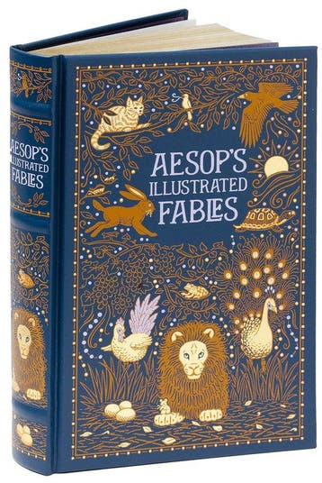 9781435144835 Aesops Illustrated Fables (Barnes  Noble C..., Boeken, Verzenden, Nieuw, Aesop