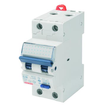 Gewiss aardlekautomaat / 1-polig + nul, 30mA, C16A / GW94307, Ophalen of Verzenden, Nieuw, Groepenkast