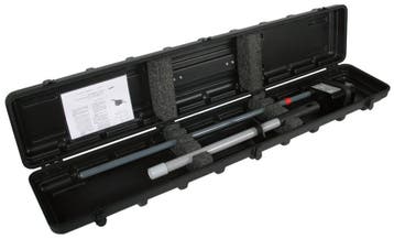Dehn kunststof koffer voor PHE spanningsdetector, Verzenden, Nieuw