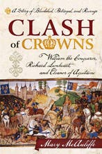 Clash of Crowns 9781442214729 Mary Mcauliffe, Verzenden, Gelezen, Mary Mcauliffe