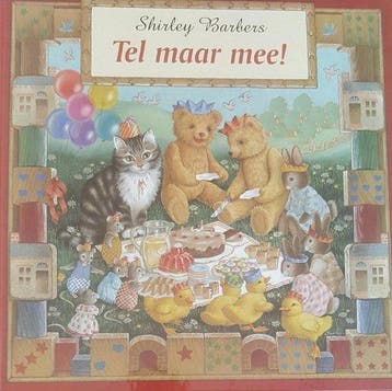 TEL MAAR MEE! - Barbers, Boeken, Verzenden, Gelezen