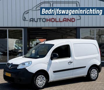 Renault Kangoo  | Financial Lease voor 154 p/mnd, Gebruikt, Euro 6, Overige carrosserieën, Wit