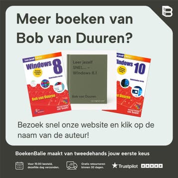 Zo werkt Zoom 9789463562072 Bob van Duuren, Verzenden, Zo goed als nieuw, Bob van Duuren