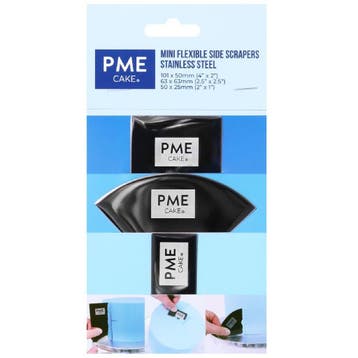 PME Mini Schrapers RVS Set/3, Verzenden, Nieuw