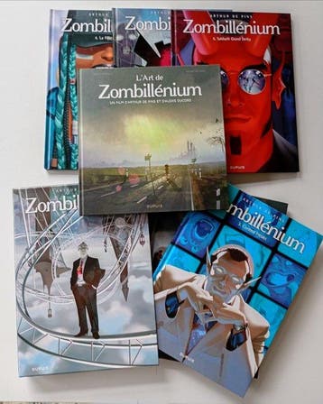 Zombillenium T1 à T6 + HS + poster - Série complète - 7x C +, Boeken, Nieuw