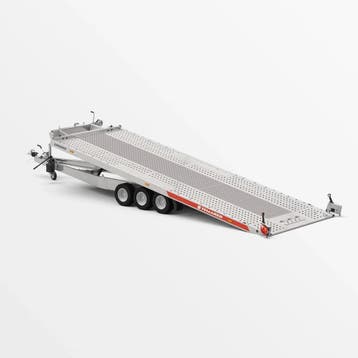 Autotransporter te huur Kantelbare 570x213 3500KG, Verhuiswagen of Bestelauto