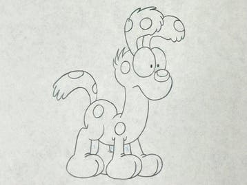 Garfield and Friends (1988) - 1 Originele animatietekening, Nieuw in verpakking