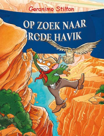 Op zoek naar Rode Havik - Geronimo Stilton 9789085924241, Verzenden, Zo goed als nieuw, Geronimo Stilton
