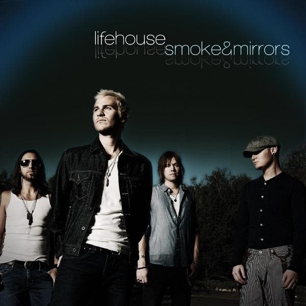 cd - Lifehouse - Smoke &amp; Mirrors, Cd's en Dvd's, Cd's | Rock, Zo goed als nieuw, Verzenden