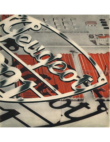 1933 PEUGEOT 201 BROCHURE FRANS, Nieuw, Peugeot, Author