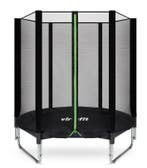 VirtuFit Trampoline met Veiligheidsnet - Zwart - 183 cm, Kinderen en Baby's, Speelgoed | Buiten | Trampolines, Ophalen, Nieuw