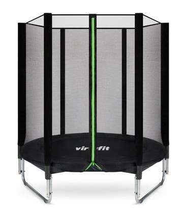 VirtuFit Trampoline met Veiligheidsnet - Zwart - 183 cm, Ophalen, Nieuw