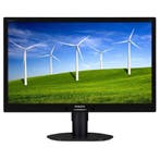 Philips Brilliance 241S4LCB1920x1080 - DVI - VGA - Zwart, Philips, Qwerty, Verzenden, Refurbished