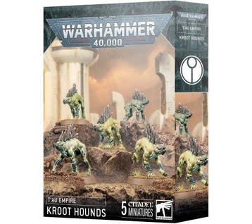 Kroot Hounds - Tau Empire, Ophalen of Verzenden, Nieuw
