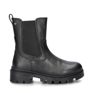 Nelson Kids rits- & gesloten boots in het Zwart, Kleding | Dames, Verzenden, Zwart, Lage of Enkellaarzen, Nieuw