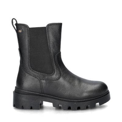 Nelson Kids rits- & gesloten boots in het Zwart, Kleding | Dames, Schoenen, Lage of Enkellaarzen, Zwart, Nieuw, Verzenden