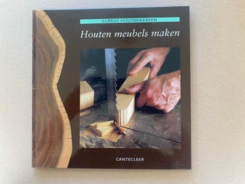 Cursus Houtbewerken - Houten Meubels Maken - NIEUW, Boeken, Verzenden, Zo goed als nieuw, Houtbewerking