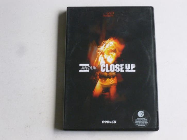 Anouk - Close Up (CD + DVD), Cd's en Dvd's, Cd's | Pop, Zo goed als nieuw, Ophalen of Verzenden