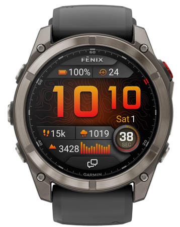 Garmin - Fenix 8 Pro - 51mm - Titanium Black (Garmin Watch), Verzenden, Nieuw