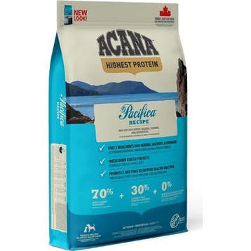 Acana Pacifica Hond 11,4 kg (Hondenvoer), Verzenden, Hond