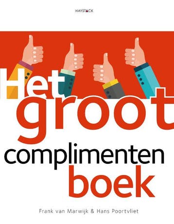 Het Groot Complimentenboek | Frank Marwijk; Hans Poortvliet, Ophalen of Verzenden, Nieuw, Frank Marwijk; Hans Poortvliet
