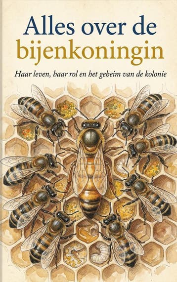 Alles Over De Bijenkoningin | Andries B.V. | Nieuw, Ophalen of Verzenden, Nieuw, Andries B.V.