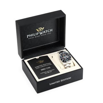 Philip Watch - Caribe Diving - Limited Edition - COSC -, Nieuw