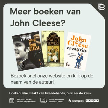Creativity - John Cleese 9781529157529, Verzenden, Zo goed als nieuw, John Cleese