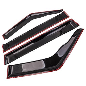 Weather Shields Wind Deflector geschikt voor Nissan Patro..., Verzenden, Nieuw, Nissan