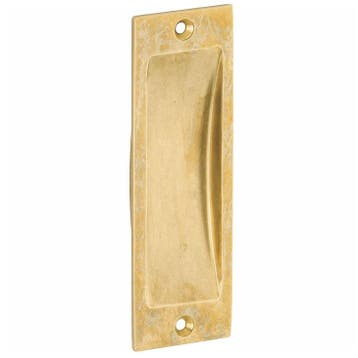 Schuifdeurkom Elegant messing antiek, Verzenden, Nieuw