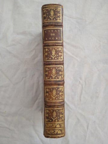 John Locke - Essais - 1746, Antiek en Kunst