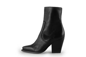 Notre-V Laarzen in maat 38 Zwart, Kleding | Dames, Schoenen, Verzenden, Zwart, Zo goed als nieuw, Hoge laarzen