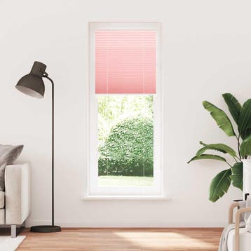 vidaXL Plissé rolgordijn 80x200 cm stofbreedte 79,4 cm, Verzenden, Nieuw, Roze