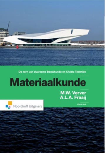Materiaalkunde / Vast Boek 9789001862282 M.W. Verver, Boeken, Studieboeken en Cursussen, Verzenden, Gelezen, M.W. Verver