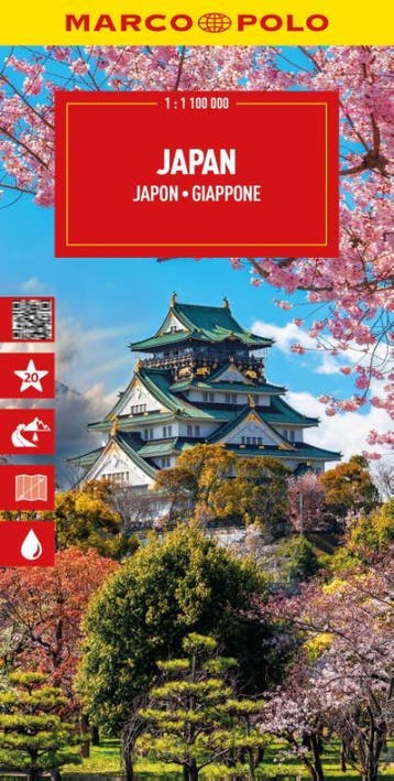 Japan Marco Polo Map |  | Nieuw, Ophalen of Verzenden, Nieuw