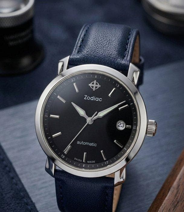 Zodiac - Jet-O-Matic Automatic Ref: 00186 - Zonder, Sieraden, Tassen en Uiterlijk, Horloges | Heren