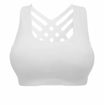 Beau &amp; Caro - Beau &amp; Caro SportBH-XL-Wit met, Ophalen of Verzenden, Wit