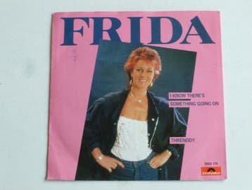 Frida - i know theres something going on (vinyl single), Ophalen of Verzenden, Zo goed als nieuw