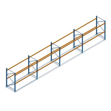 Aanbieding: Voordeelrij gebruikte JH MPB palletstelling