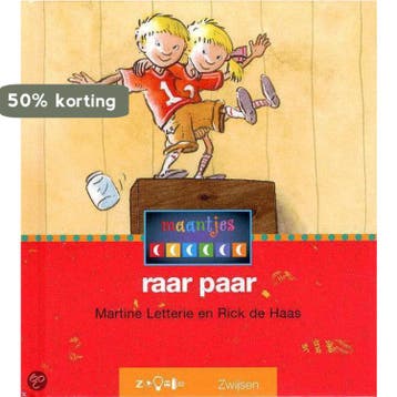 RAAR PAAR - Martine Letterie 9789027675781, Verzenden, Gelezen, Martine Letterie